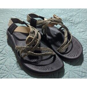 Chaco Women’s Z Cloud X Sandal Performance Footwear Black White W 5